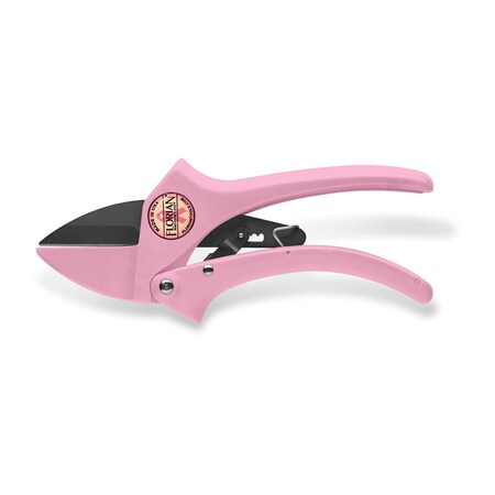 Aek Florian 701 Ratchet Cut Pruner  Pink EN9604